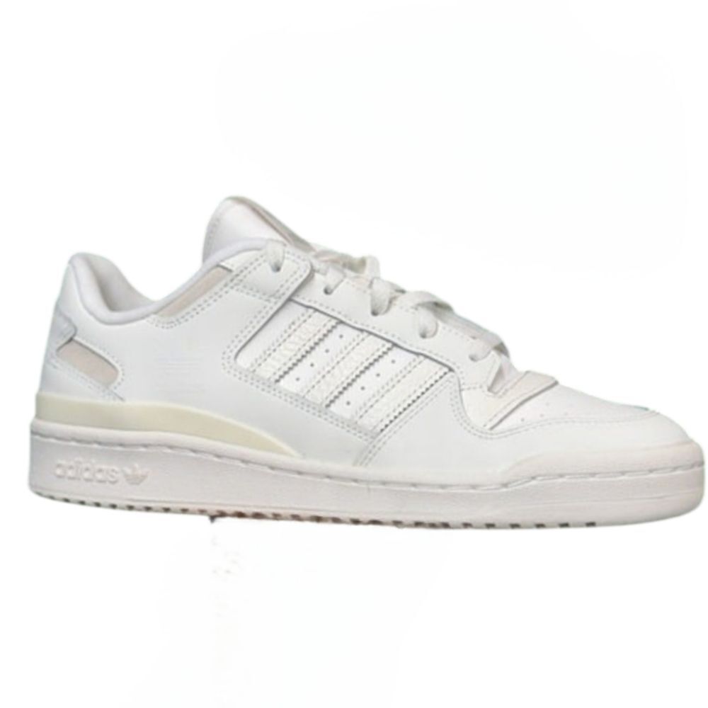 Adidas Forum Low CL Mens Sportswear Shoes White IH7828 NEW